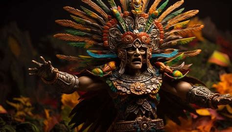 Aztec War God 1