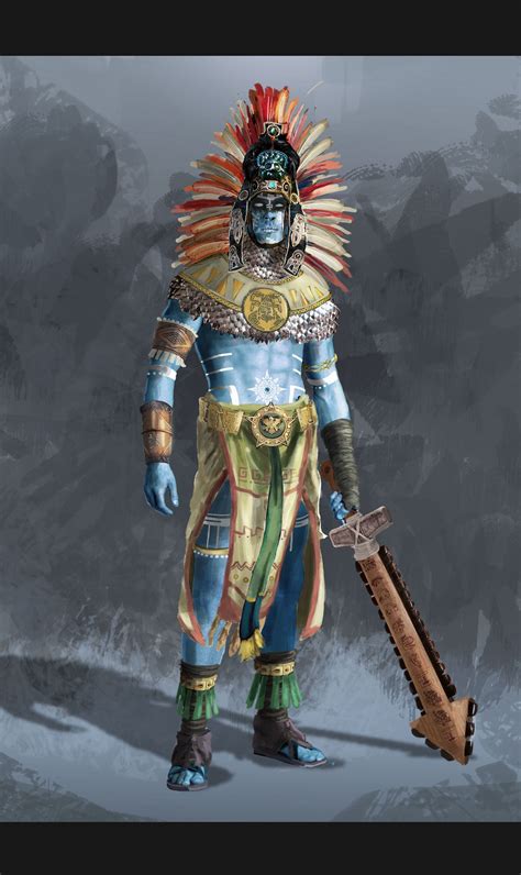 Aztec War God 2