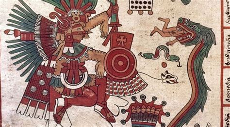 The mythological significance of Huitzilopochtli in Aztec culture