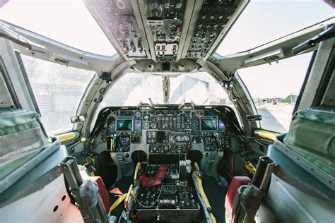 B-1 Bomber Cockpit