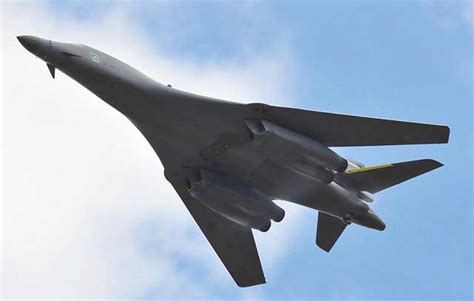 B-1 Variable Sweep Wing