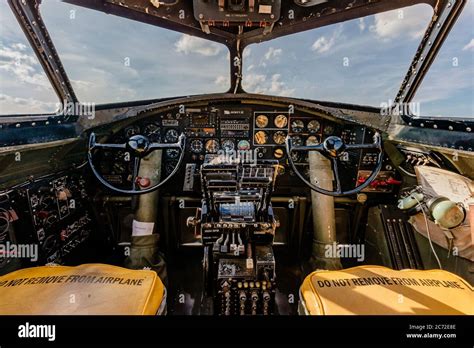 B-17 Bomber Cockpit