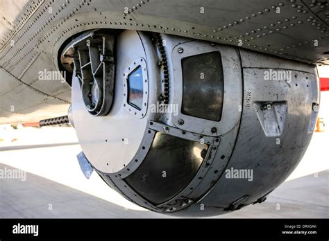 B-17 Bomber Gun Turret