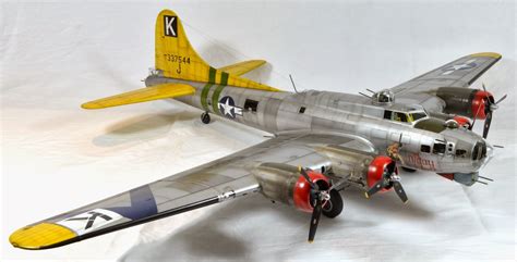 B-17 Bomber Model