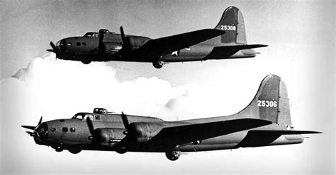 B-17 Bomber Service History