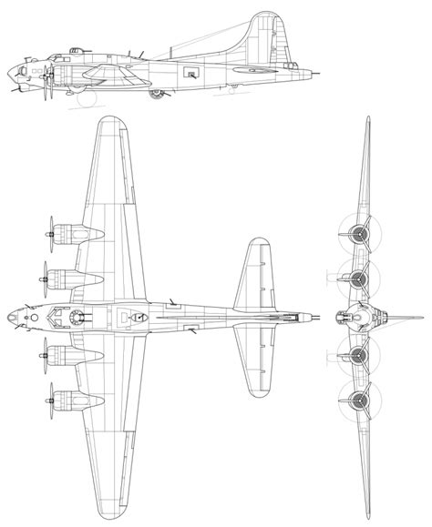 B-17 Bomber Specifications