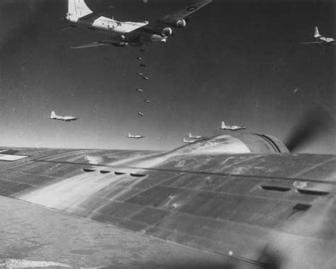 A B-17 Flying Fortress in flight