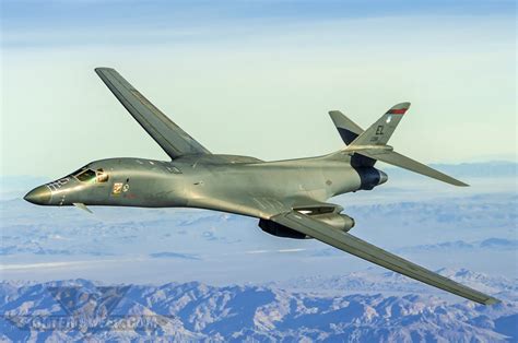 B-1B Lancer in Flight