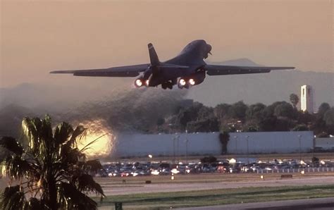 B-1B Lancer Takeoff