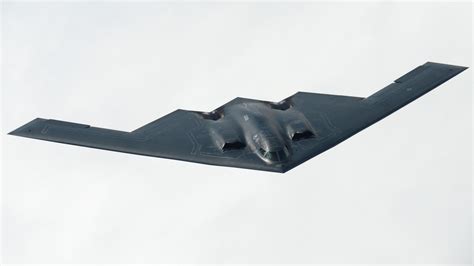 B-2 Bomber in action