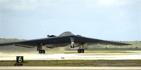 B-2 Bomber briefing