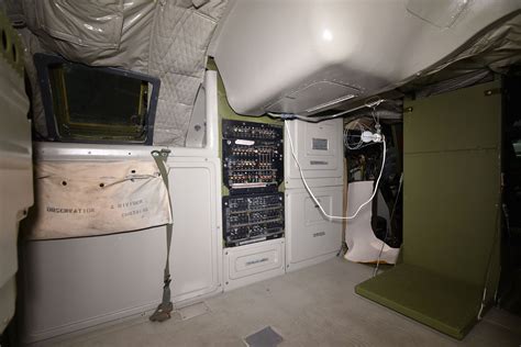 B-2 Bomber crew compartment