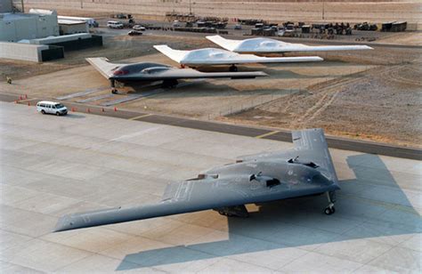 B-2 Bomber Defensive Systems