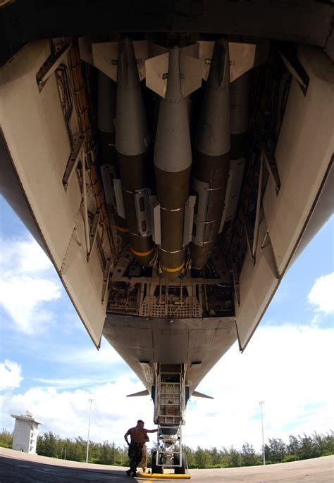 B-2 Bomber Internal Bomb Bay