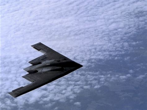 B-2 Spirit Bomber taking off