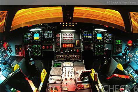 B-2 Spirit Cockpit