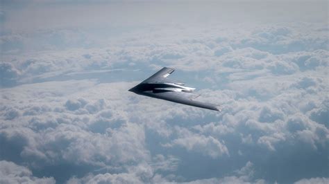 B-2 Spirit In Flight