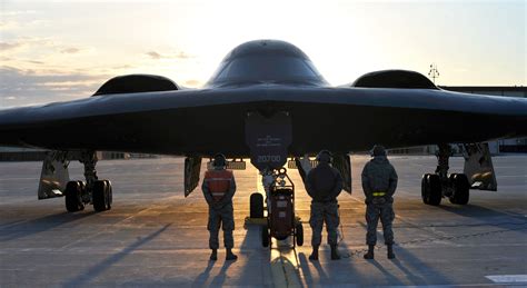 B-2 Spirit Stealth Bomber Crew