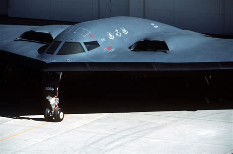 B-2 Spirit Stealth Bomber Interceptor