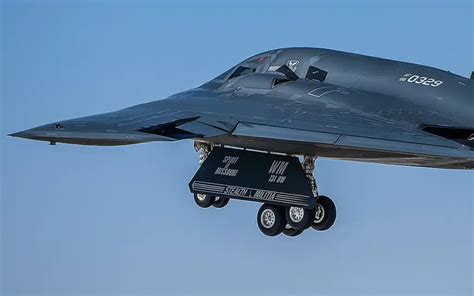 B-2 Spirit Stealth Bomber Landing