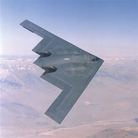 B-2 Stealth Bomber Empty Weight