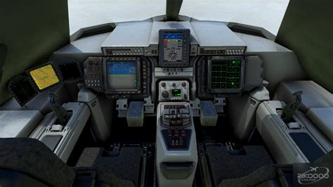 B-21 Raider Cockpit Design