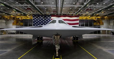 B-21 Raider Stealth Bomber Image 4