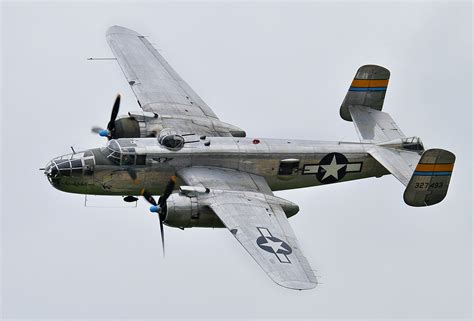 B-25 Mitchell Bomber Armament