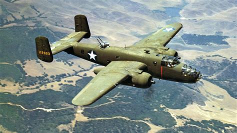 B-25 Mitchell Bomber Assembly Line