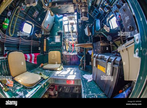 B-25 Mitchell Bomber Interior