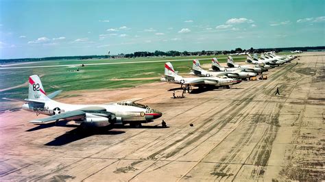 B-45 Tornado Jet Bomber