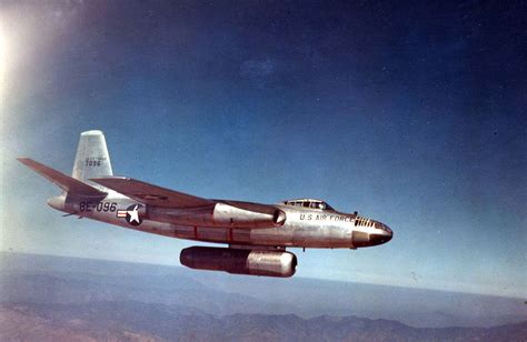 B-45 Tornado in Flight