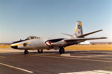 B-45 Tornado on Runway