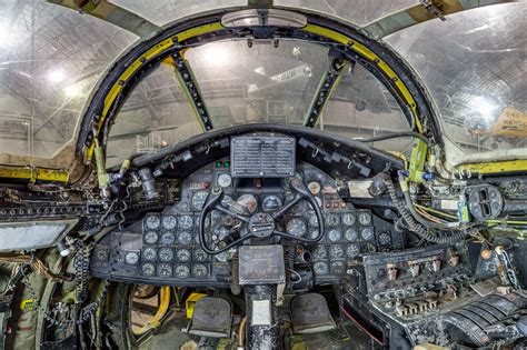 B-45 Tornado Pilot Cockpit