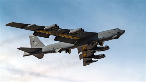 B-52 Stratofortress in flight