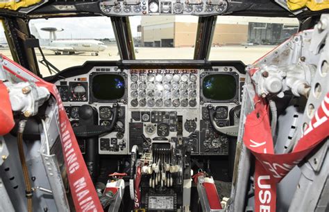 B-52 Stratofortress cockpit