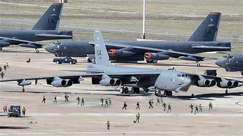 B-52 Full-Throttle Takeoff