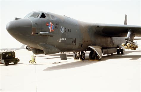 B-52 Gulf War service