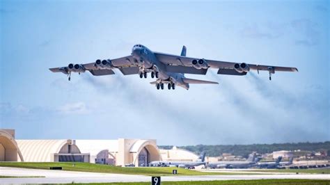 B-52 Stratofortress in museum