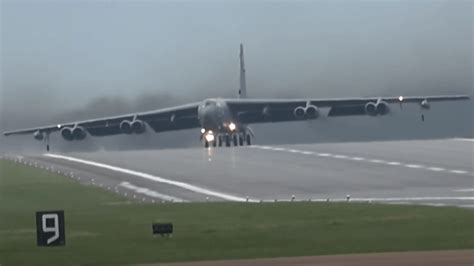 B-52 Low-Visibility Takeoffs