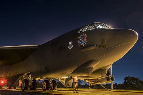 B-52 maintenance and logistics