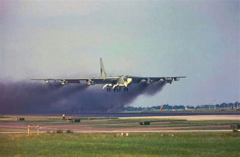 B-52 Multi-Engine Takeoffs