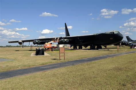 B-52 Stratofortress in museum