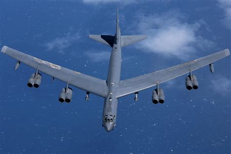 B-52 Stratofortress Formation