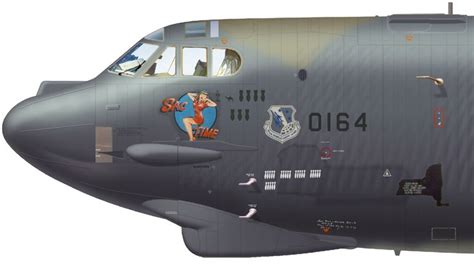 B-52 Stratofortress Nose Art