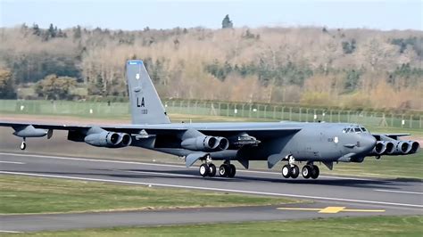 B-52 Takeoff 6