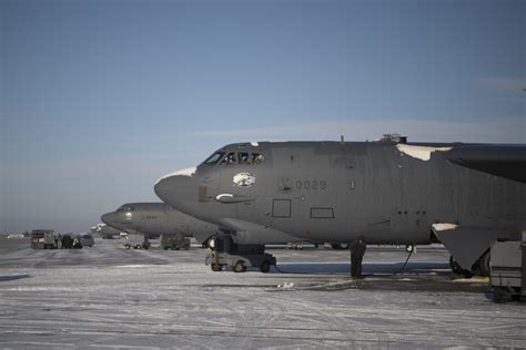 B-52 Stratofortress takeoff