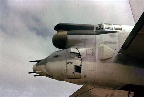 B-52D Tail Gunner with Machine Guns