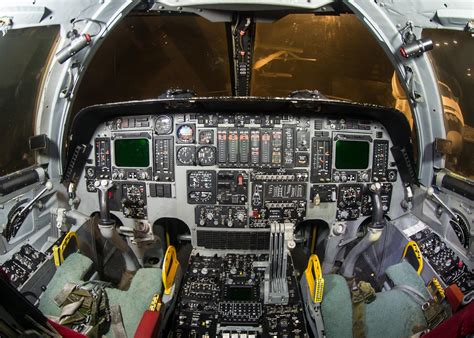 B1 Bomber Cockpit