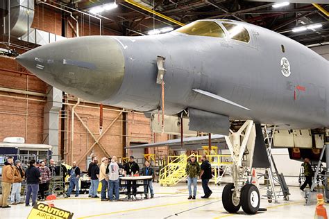 B1 Bomber Maintenance